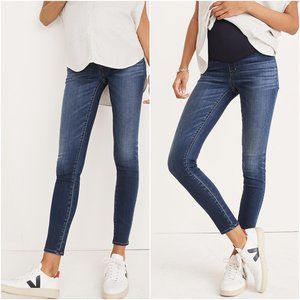 Madewell maternity Skinny Jeans Danny Wash 29 30